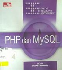 36 Menit Belajar Komputer PHP Dan MySQL