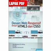 Desain Web Responsif Dengan HTML5 Dan CSS3