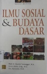 ILMU SOSIAL & BUDAYA DASAR