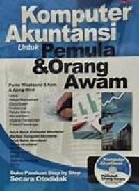 Komputer Akuntansi Untuk Pemula Dan Orang Awam